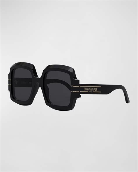 black christian dior sunglasses.